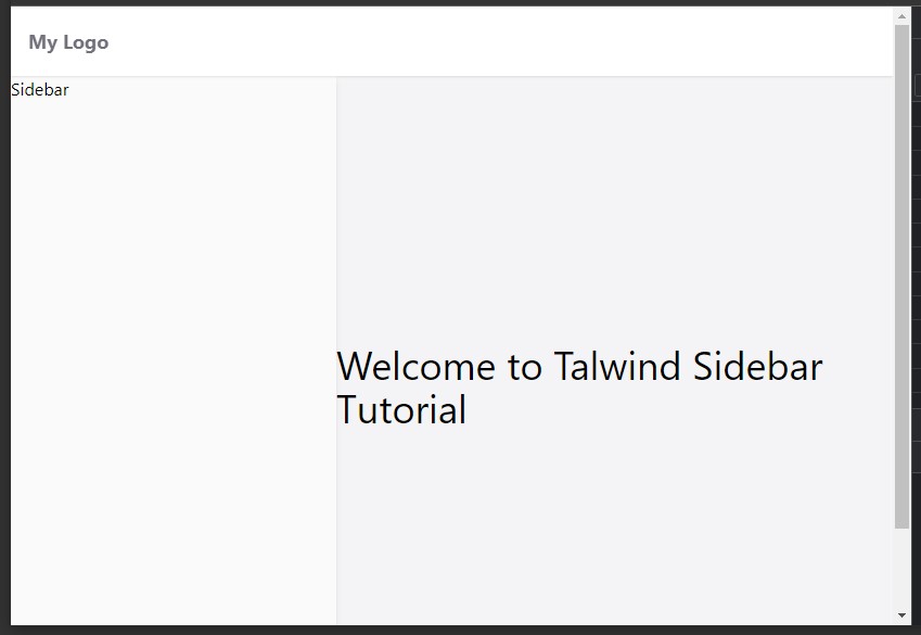 How to Create a Responsive Tailwind Sidebar Layout in NextJS 12